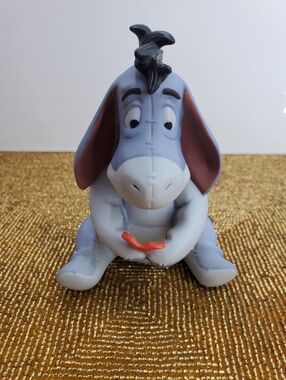 Disney Pooh & Friends "Small, but sincere." Eeyore Figurine (NAV1)